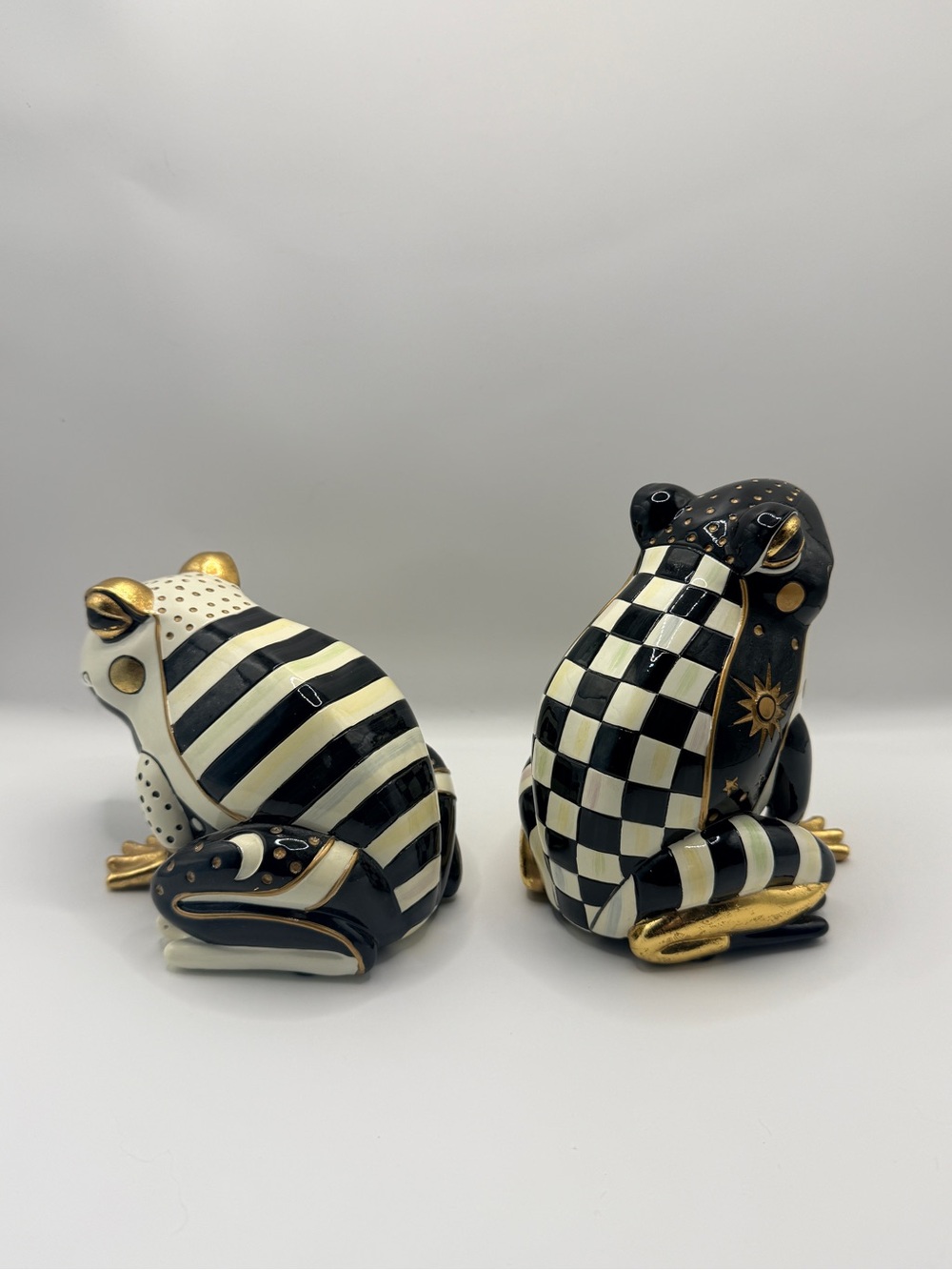 Mackenzie-Childs Cosmic Frogs, Set of 2 - Picture 6 of 9